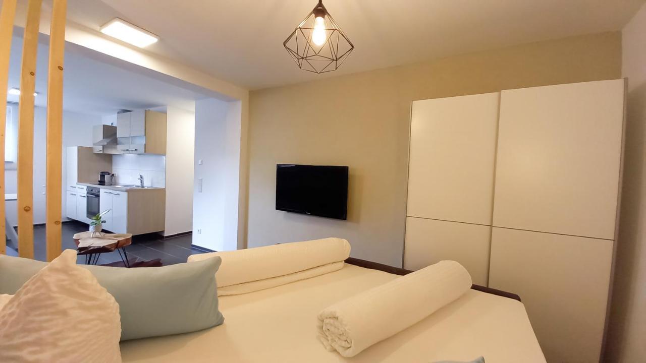 Am Seewald - Ferienwohnung Am Bodensee FDH المظهر الخارجي الصورة