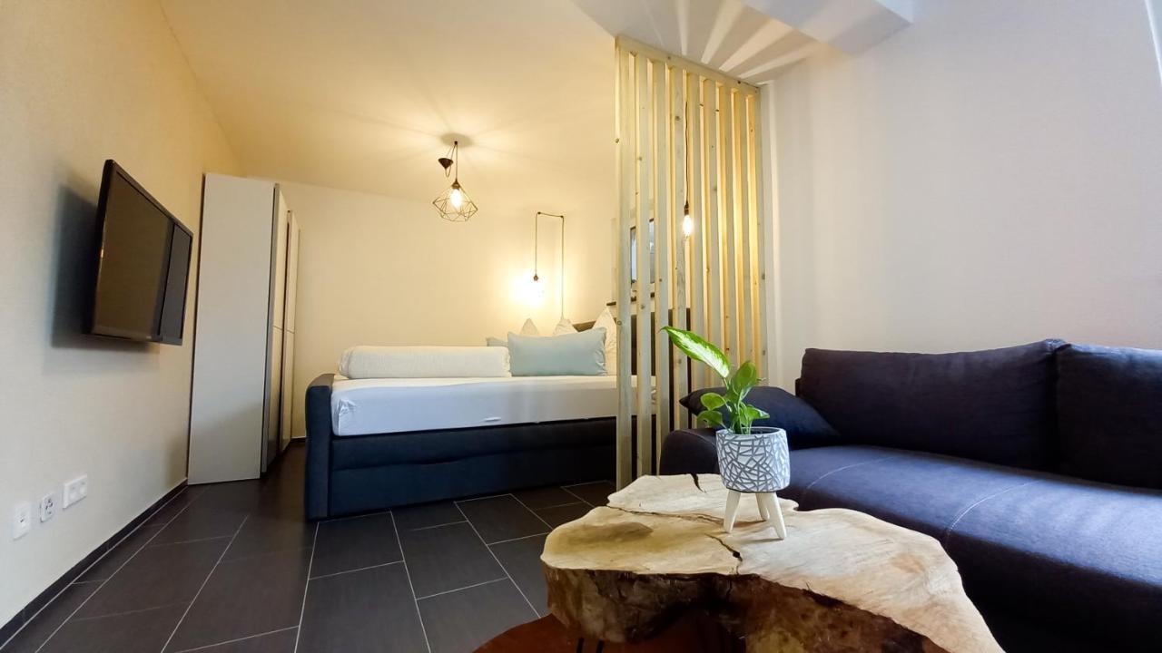 Am Seewald - Ferienwohnung Am Bodensee FDH المظهر الخارجي الصورة