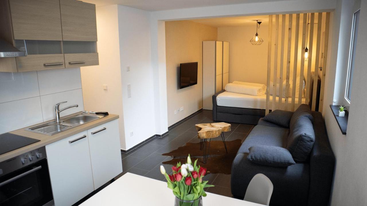 Am Seewald - Ferienwohnung Am Bodensee FDH المظهر الخارجي الصورة