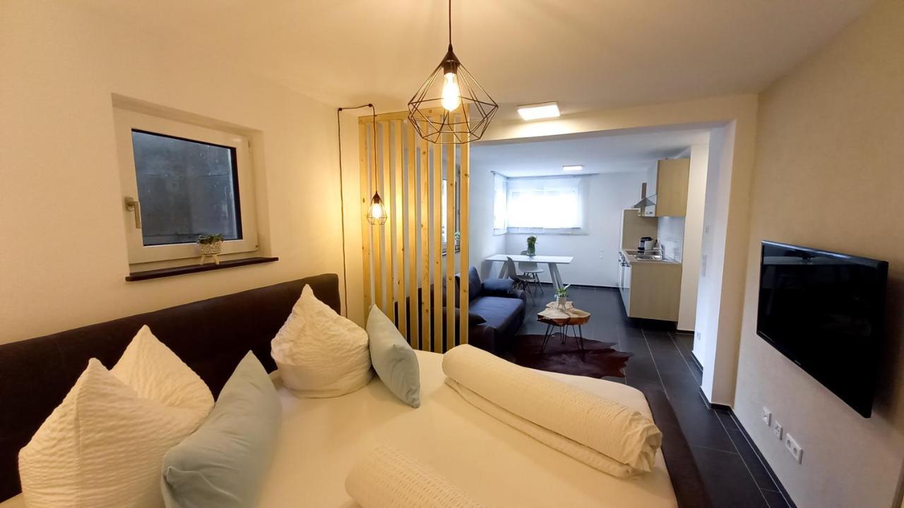Am Seewald - Ferienwohnung Am Bodensee FDH المظهر الخارجي الصورة